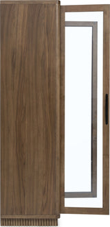 Ravelle Walnut Grove Display Cabinet by Modus Furniture at Eve Furniture