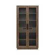 Ravelle Walnut Grove Display Cabinet by Modus Furniture at Eve Furniture