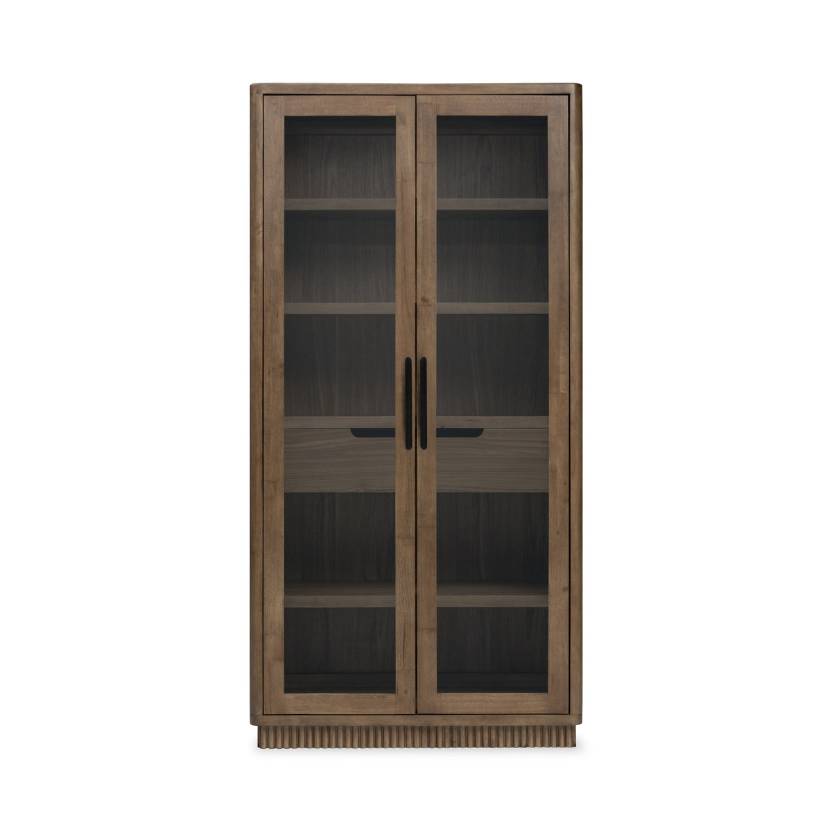 Ravelle Walnut Grove Display Cabinet by Modus Furniture at Eve Furniture