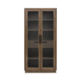 Ravelle Walnut Grove Display Cabinet by Modus Furniture at Eve Furniture