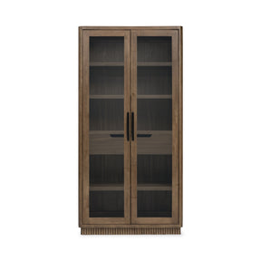 Ravelle Walnut Grove Display Cabinet by Modus Furniture at Eve Furniture