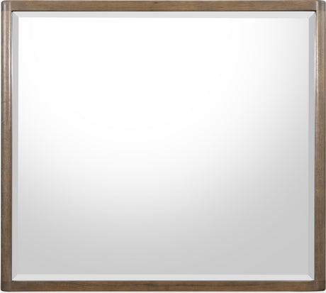 Ravelle Walnut Grove Dresser Mirror by Modus Furniture at Eve Furniture