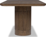 Ravelle Walnut Grove Fixed Dining Table by Modus Furniture at Eve Furniture