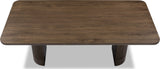 Ravelle Walnut Grove Fixed Dining Table by Modus Furniture at Eve Furniture