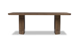 Ravelle Walnut Grove Fixed Dining Table by Modus Furniture at Eve Furniture