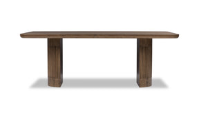Ravelle Walnut Grove Fixed Dining Table by Modus Furniture at Eve Furniture