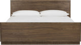 Ravelle Walnut Grove King Wood Bed