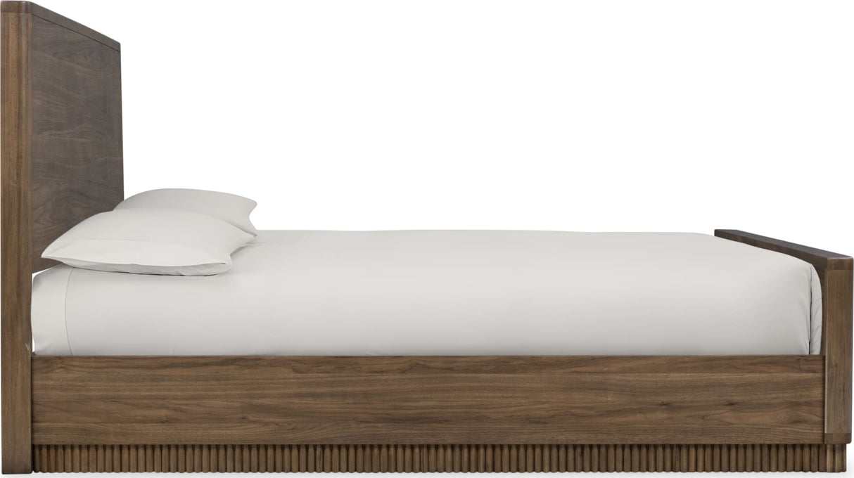 Ravelle Walnut Grove King Wood Bed