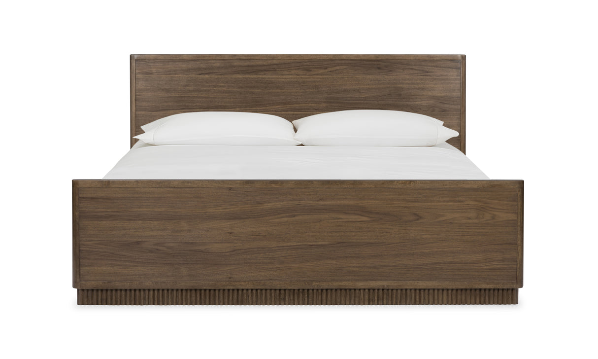 Ravelle Walnut Grove King Wood Bed