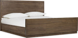Ravelle Walnut Grove Queen Wood Bed