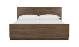Ravelle Walnut Grove Queen Wood Bed