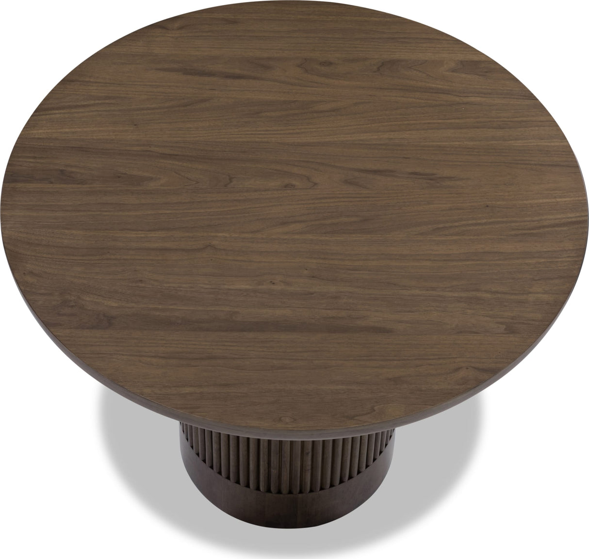 Ravelle Walnut Grove Round Dining Table