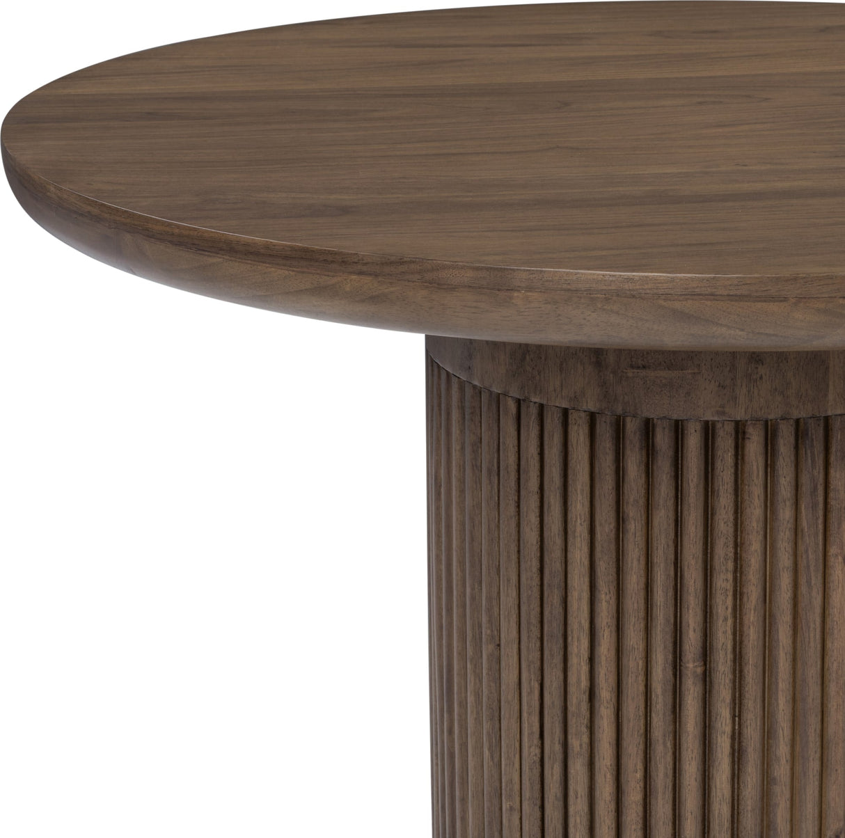 Ravelle Walnut Grove Round Dining Table