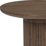 Ravelle Walnut Grove Round Dining Table