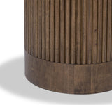Ravelle Walnut Grove Round Dining Table