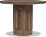 Ravelle Walnut Grove Round Dining Table