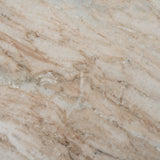 Ravello 42" Pink Marble Swirl Pedestal Base Round Dining Table by Mercana at Eve Furniture