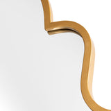 Raven 1 Gold Wall Mirror by Crestview at Eve Furniture
