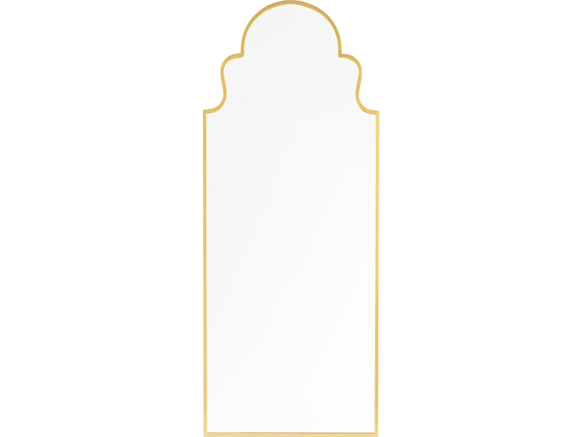 Raven 1 Gold Wall Mirror by Crestview at Eve Furniture