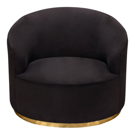 Raven Black Chair by Diamond Sofa at Eve Furniture