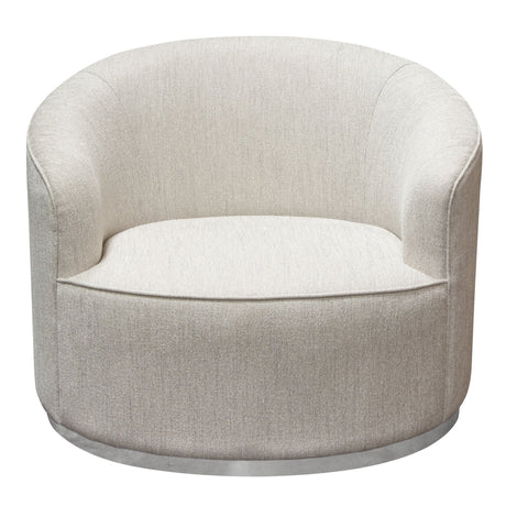 Raven Cream Chair by Diamond Sofa at Eve Furniture
