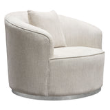Raven Cream Chair by Diamond Sofa at Eve Furniture