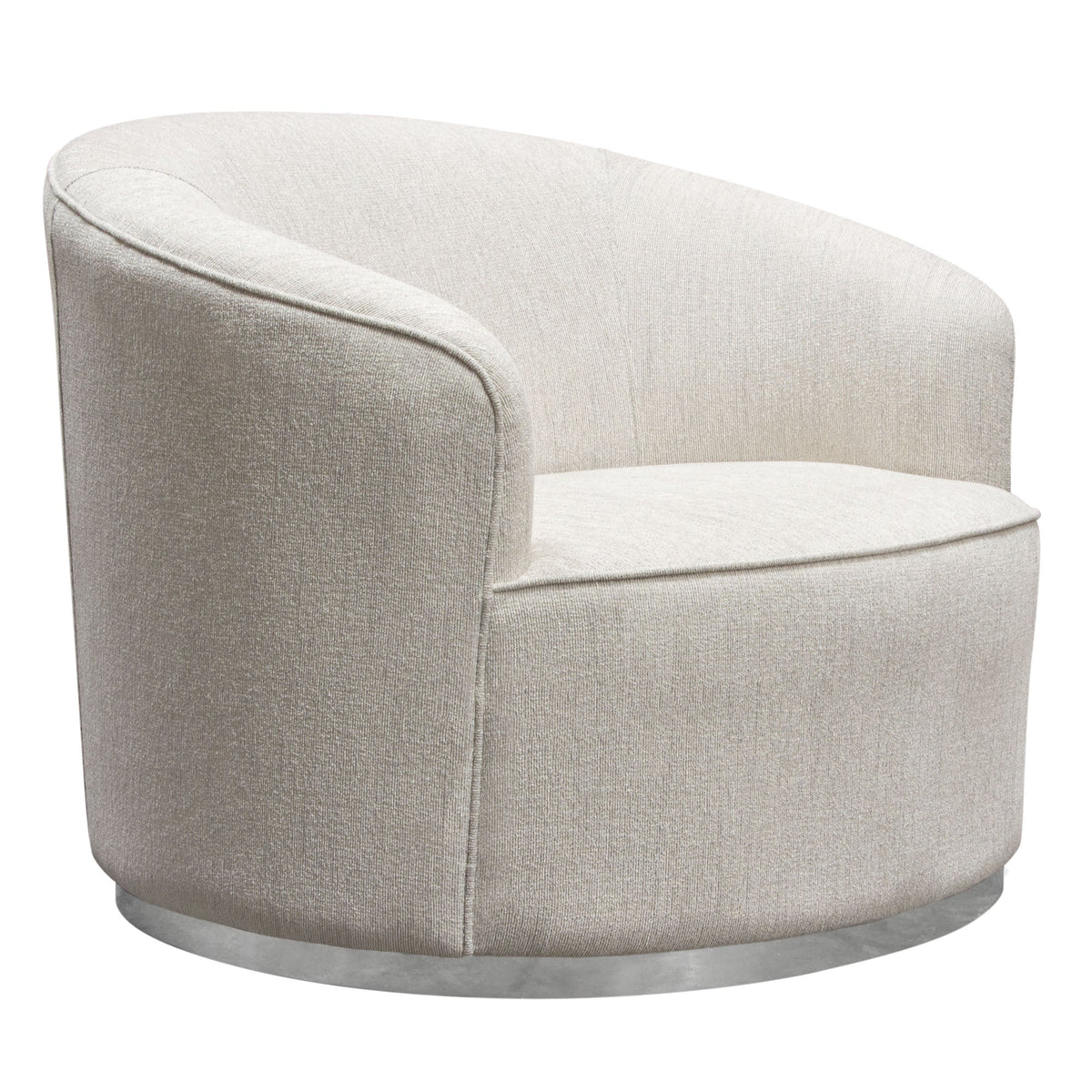 Raven Cream Chair by Diamond Sofa at Eve Furniture