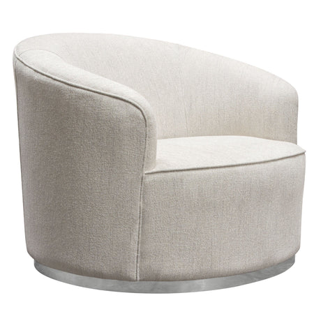Raven Cream Chair by Diamond Sofa at Eve Furniture