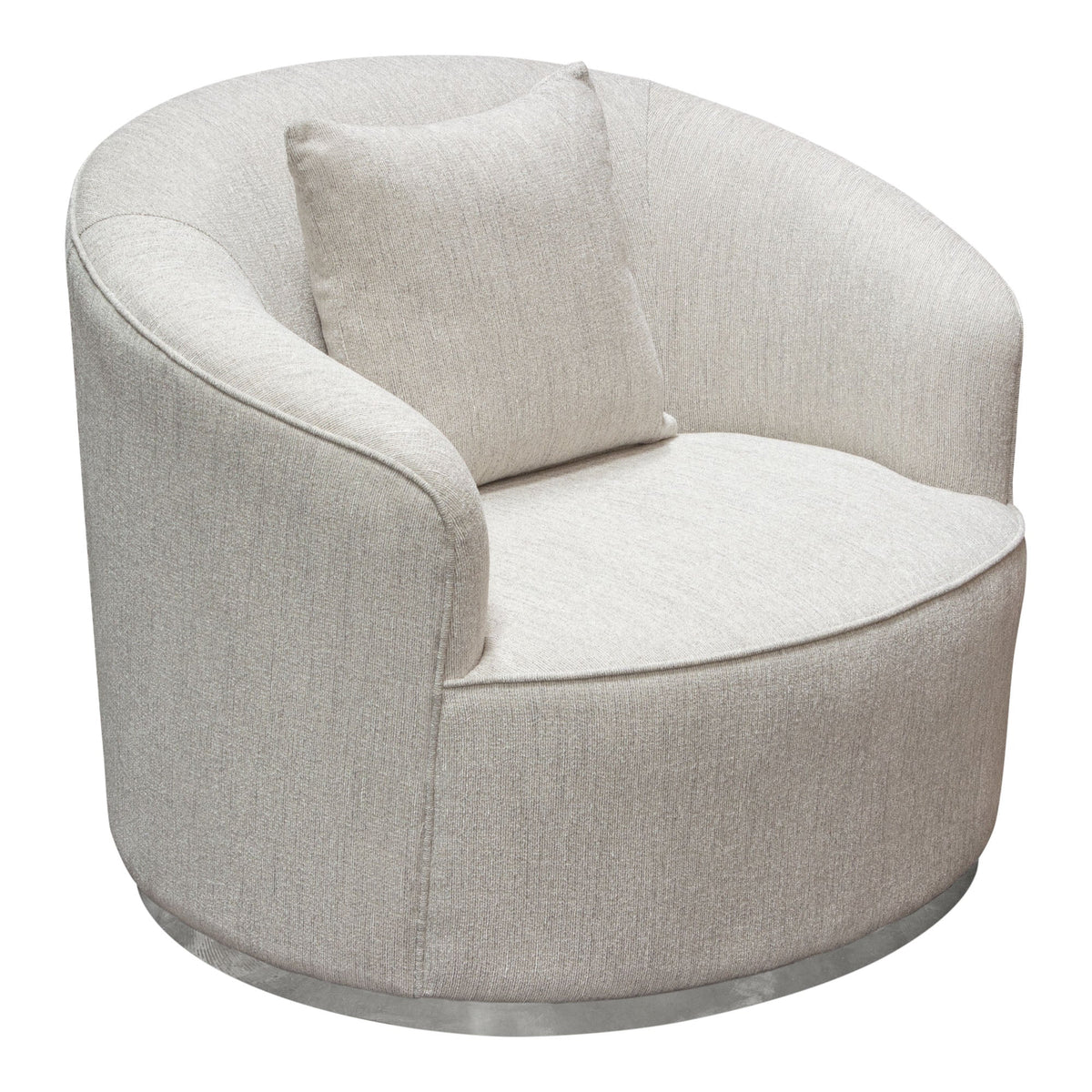 Raven Cream Chair by Diamond Sofa at Eve Furniture