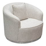 Raven Cream Chair by Diamond Sofa at Eve Furniture