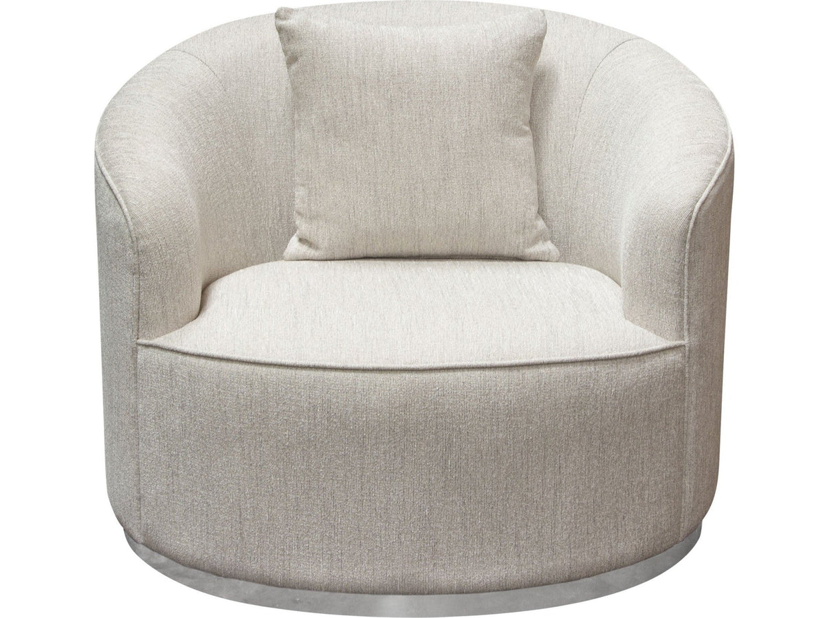 Raven Cream Chair by Diamond Sofa at Eve Furniture