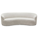 Raven Cream Sofa by Diamond Sofa at Eve Furniture