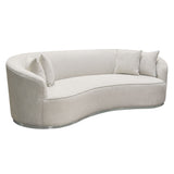 Raven Cream Sofa by Diamond Sofa at Eve Furniture