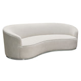 Raven Cream Sofa by Diamond Sofa at Eve Furniture