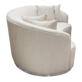 Raven Cream Sofa by Diamond Sofa at Eve Furniture