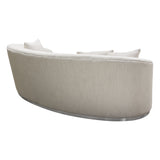 Raven Cream Sofa by Diamond Sofa at Eve Furniture