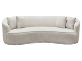 Raven Cream Sofa by Diamond Sofa at Eve Furniture