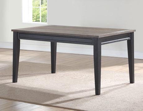 Raven Noir 59.5 Inch Dining Table by Steve Silver at Eve Furniture