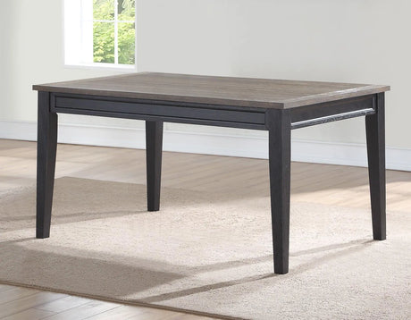 Raven Noir 59.5 Inch Dining Table by Steve Silver at Eve Furniture