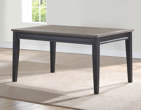 Raven Noir Ebony/Driftwood Dining Room Set by Steve Silver at Eve Furniture