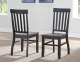 Raven Noir Side Chair, Set of 2