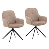 Ravena Dining Chair Set of 2 by Dovetail at Eve Furniture