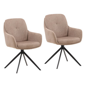 Ravena Dining Chair Set of 2 by Dovetail at Eve Furniture