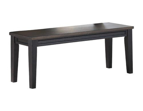Raven Noir Bench by Steve Silver at Eve Furniture
