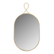 Ravina Braided Brass Oval Wall Mirror by TOV Furniture at Eve Furniture