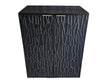Ravine Black Bar Cabinet by Crestview at Eve Furniture