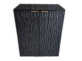 Ravine Black Bar Cabinet by Crestview at Eve Furniture