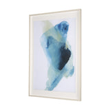 Raw Emotions I by Ira Havuka a Hand Embellished Textured Framed Art Print Matted under Glass by Mercana at Eve Furniture