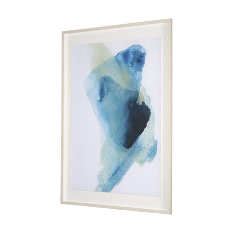 Raw Emotions I by Ira Havuka a Hand Embellished Textured Framed Art Print Matted under Glass by Mercana at Eve Furniture