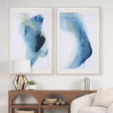 Raw Emotions I by Ira Havuka a Hand Embellished Textured Framed Art Print Matted under Glass by Mercana at Eve Furniture